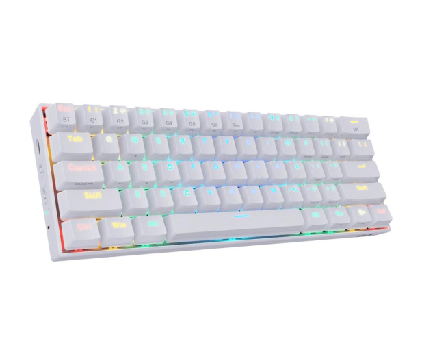 Redragon Draconic 60% White - 610851 - zdjęcie 3